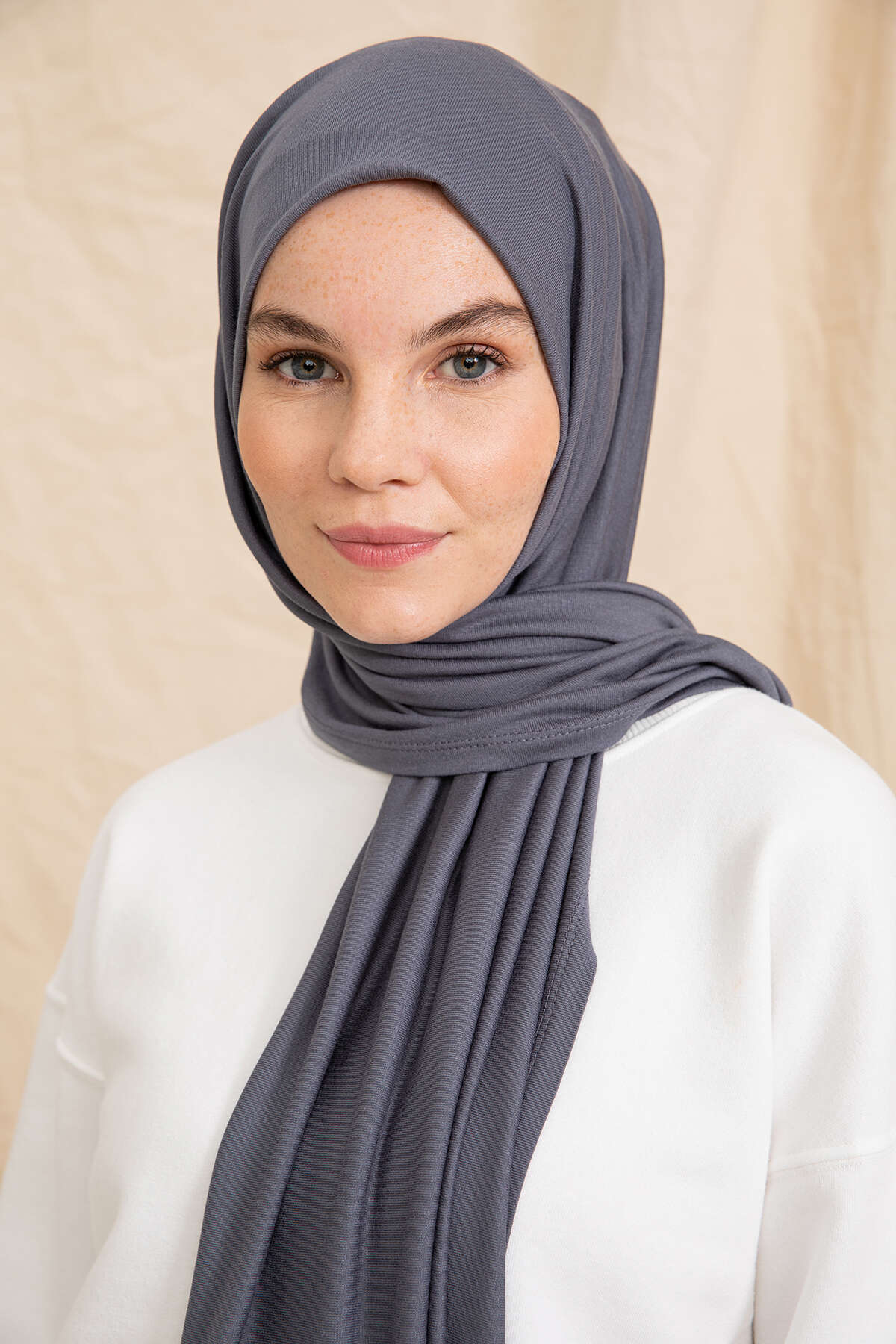 Penye Şal - Antrasit