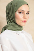 Penye Shawl - Walnut Green