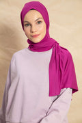 Penye Shawl - Fuchsia
