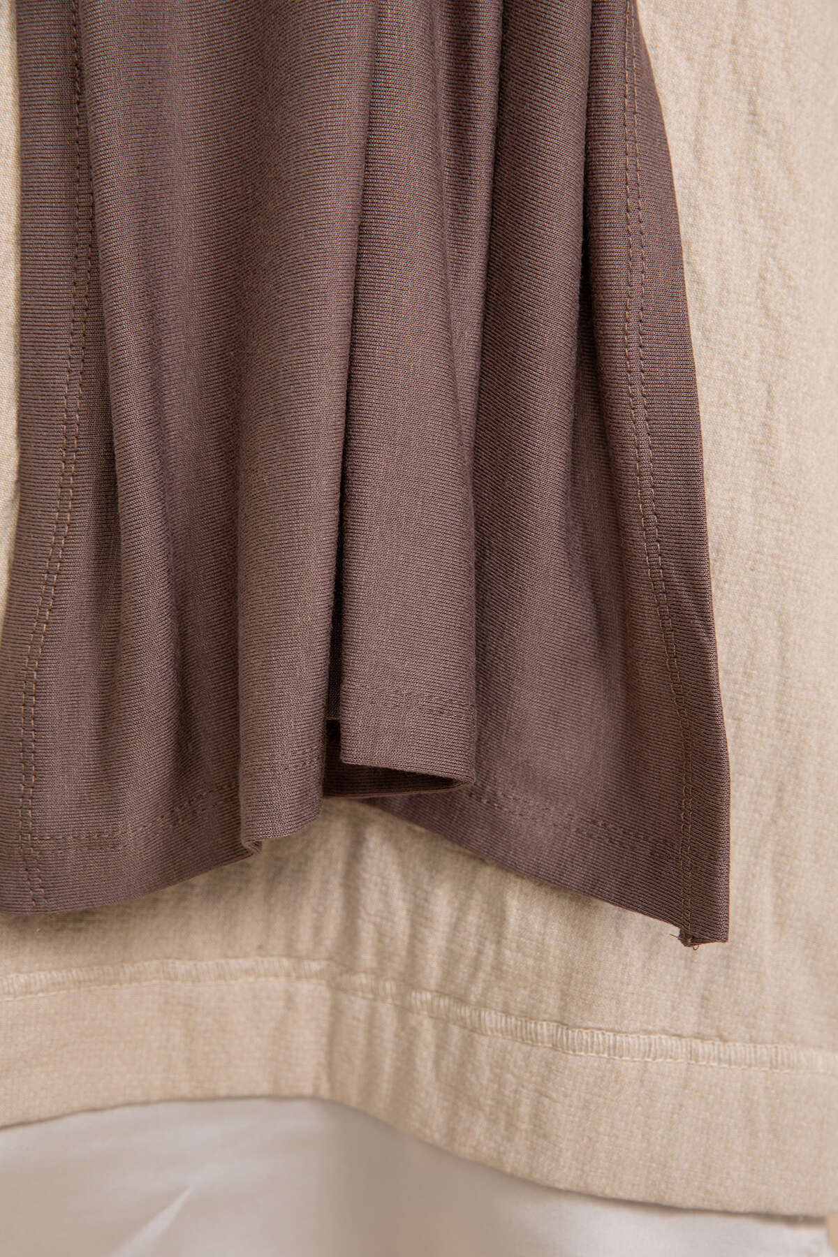 Penye Şal - Koyu Vizon