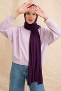 Penye Shawl - Plum