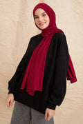 Penye Shawl - Cherry