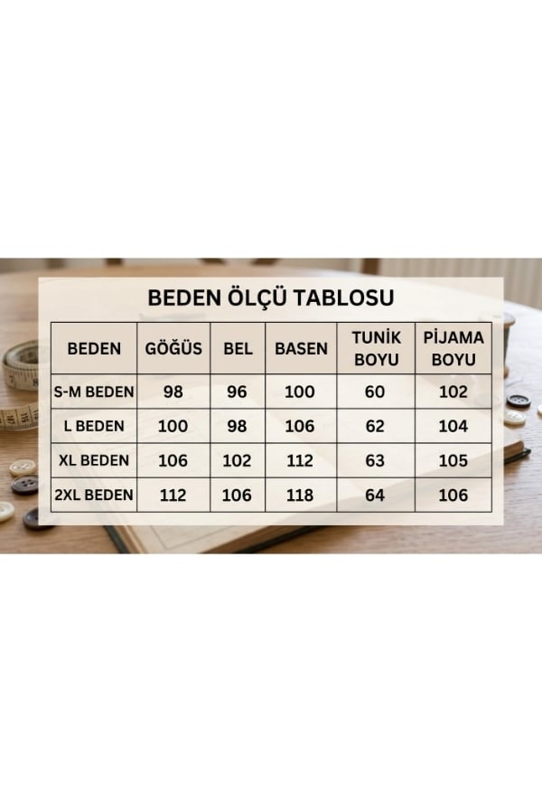 Açık Mavi Düğmeli Uzun Kollu %95 Pamuk Kadın Pijama Takımı