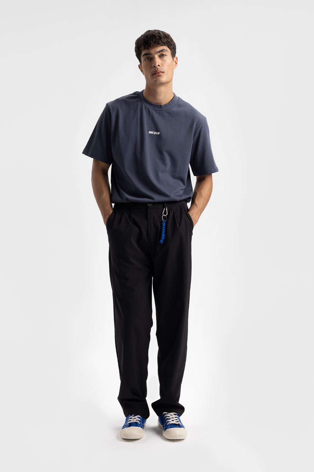 PİLİLİ DÖKÜMLÜ PANTOLON