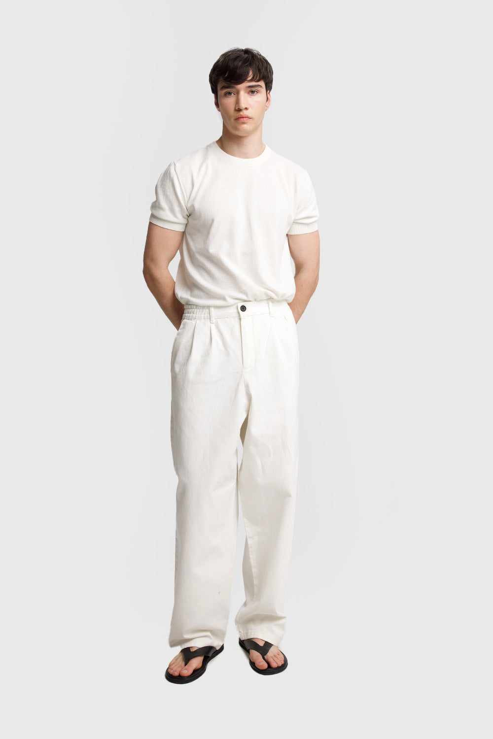 PİLİLİ GABARDIN PANTOLON