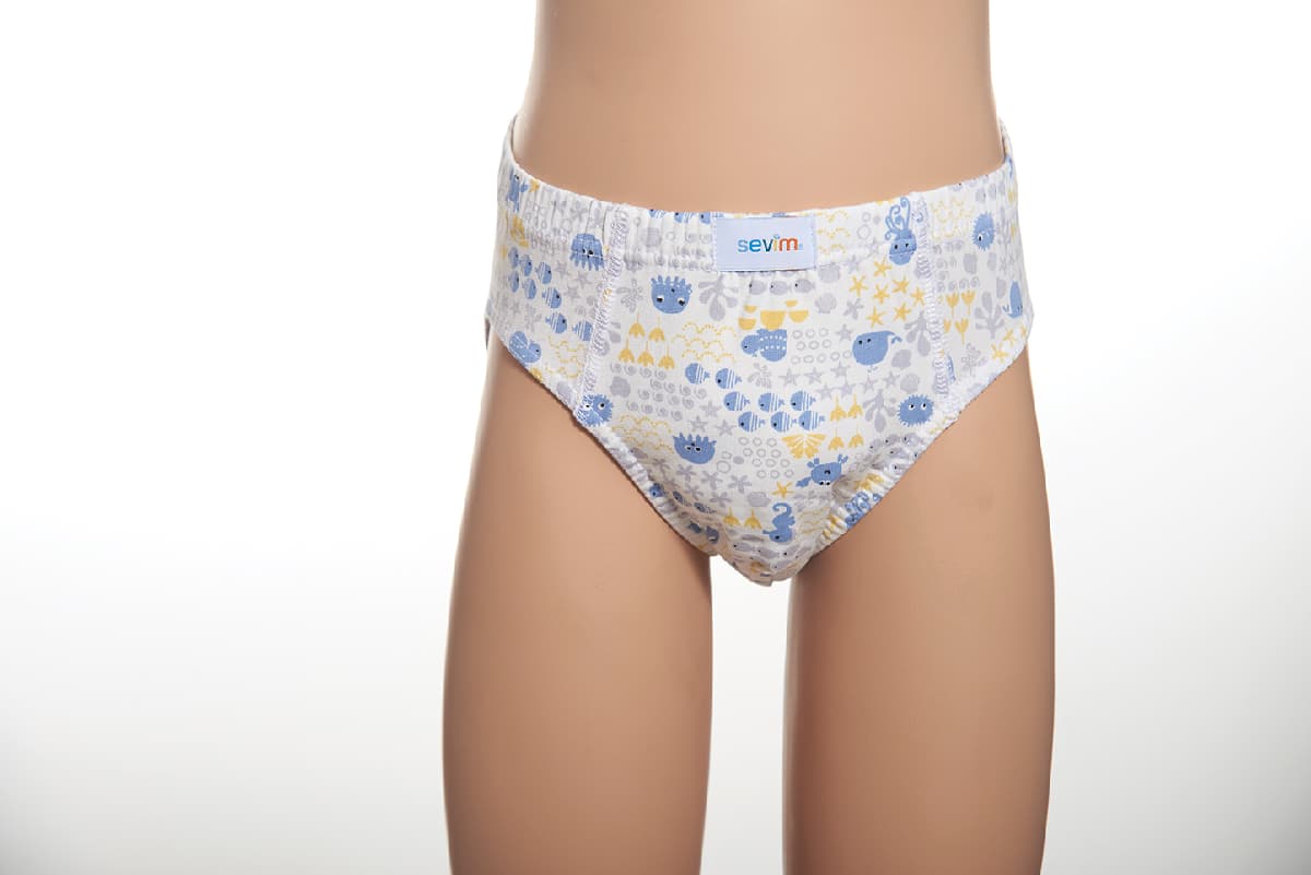 7723 Erkek Çocuk Slip Külot