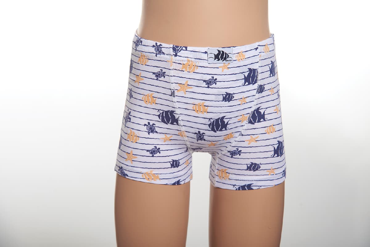 7606 Erkek Çocuk Boxer