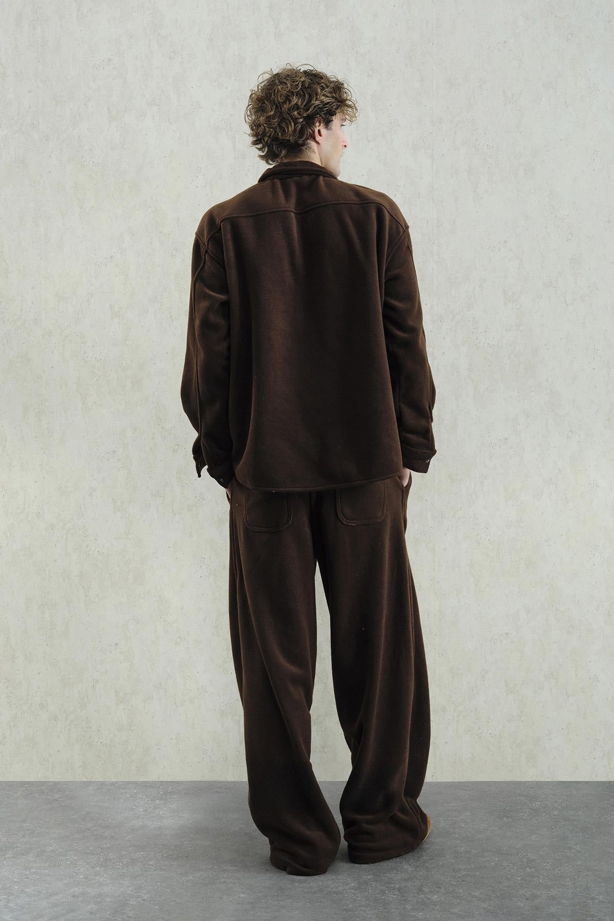 POLAR KAHVERENGİ GÖMLEK