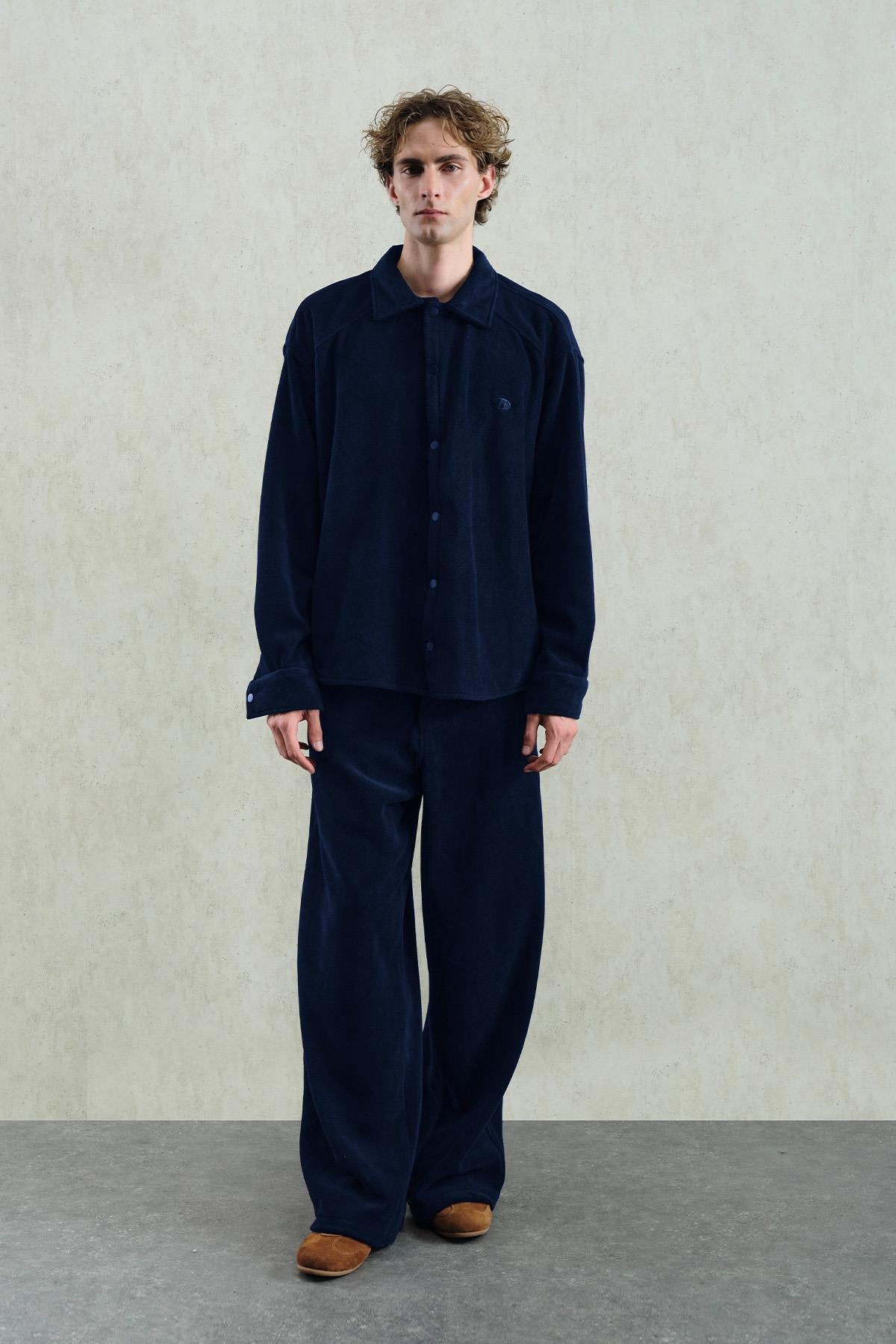 POLAR LACİVERT GÖMLEK