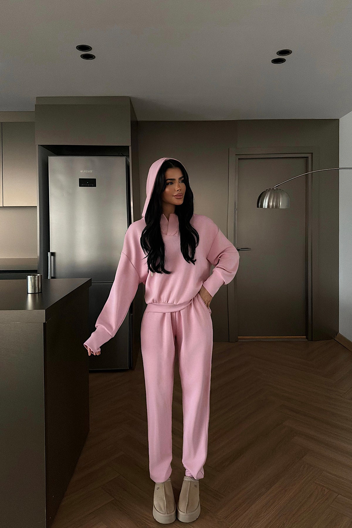 Pudra Aislin Eşofman Takımı ATE-2263