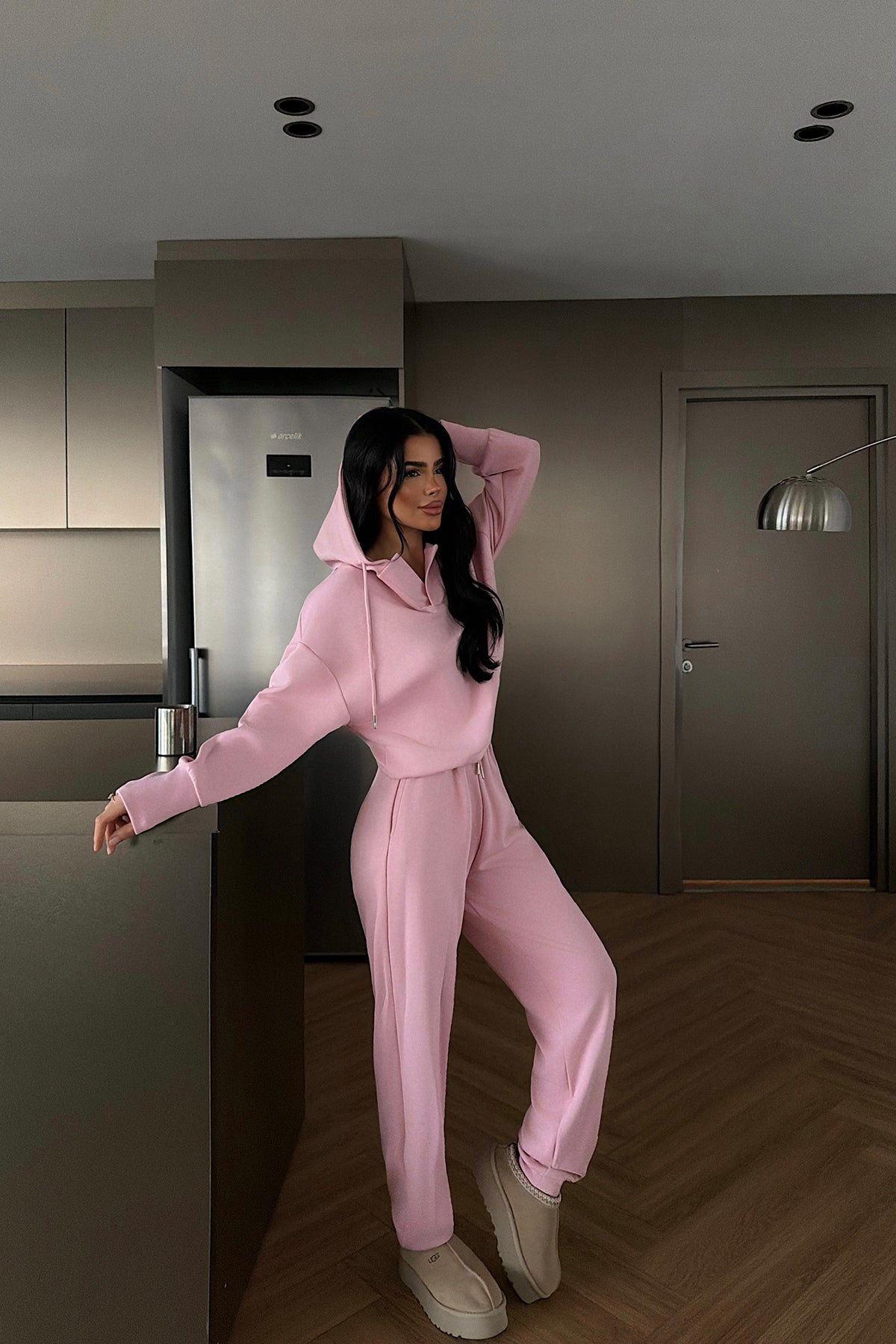 Pudra Aislin Eşofman Takımı ATE-2263