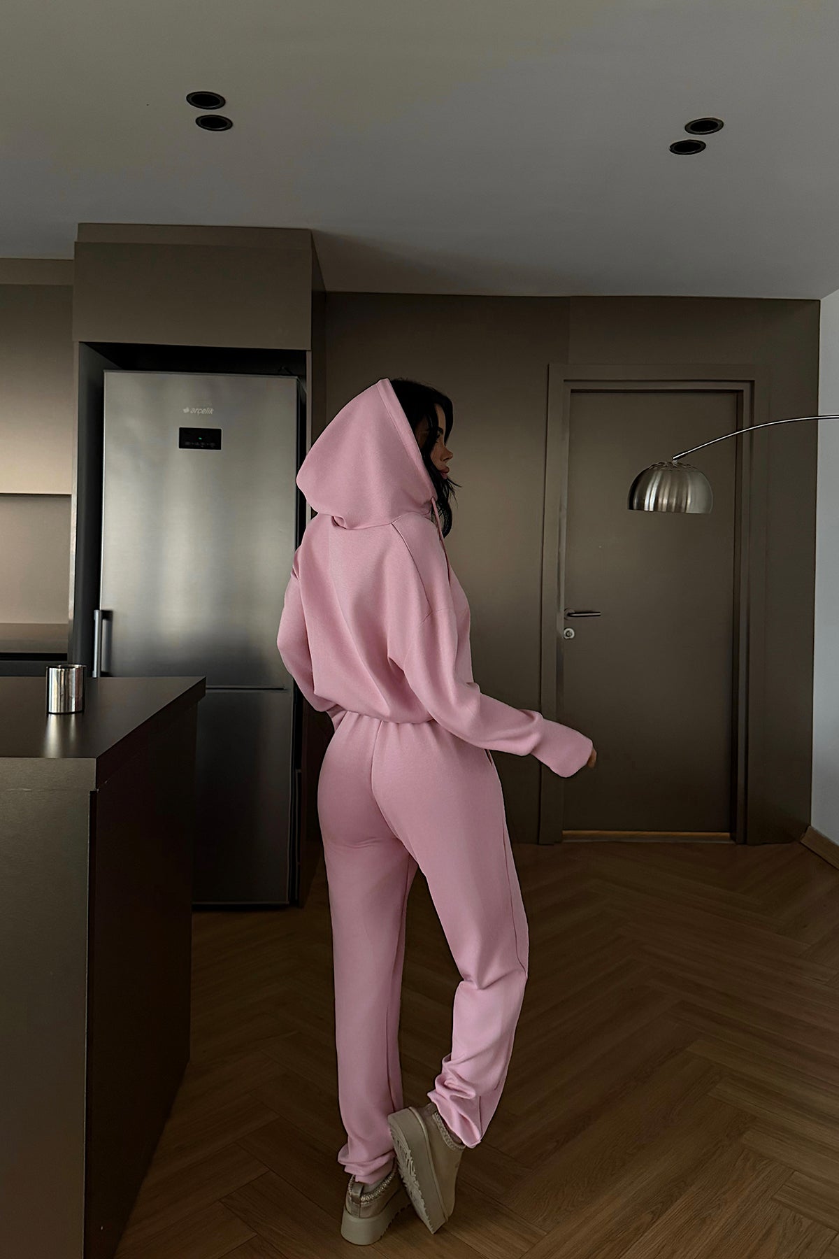 Pudra Aislin Eşofman Takımı ATE-2263