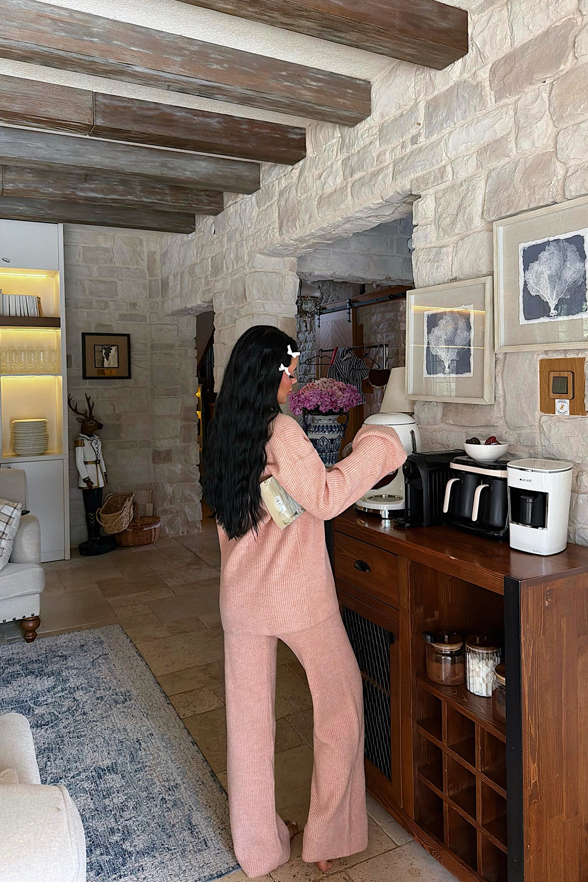 Pudra Mildri Triko Takım ATE-4933