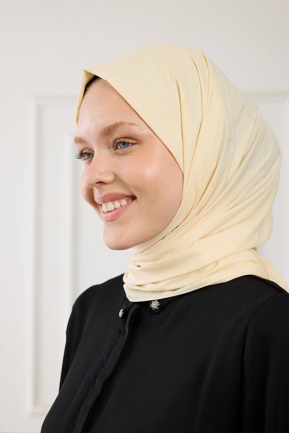 Pure Pamuk Şal - Bej