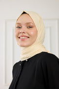 Pure Cotton Shawl - Beige