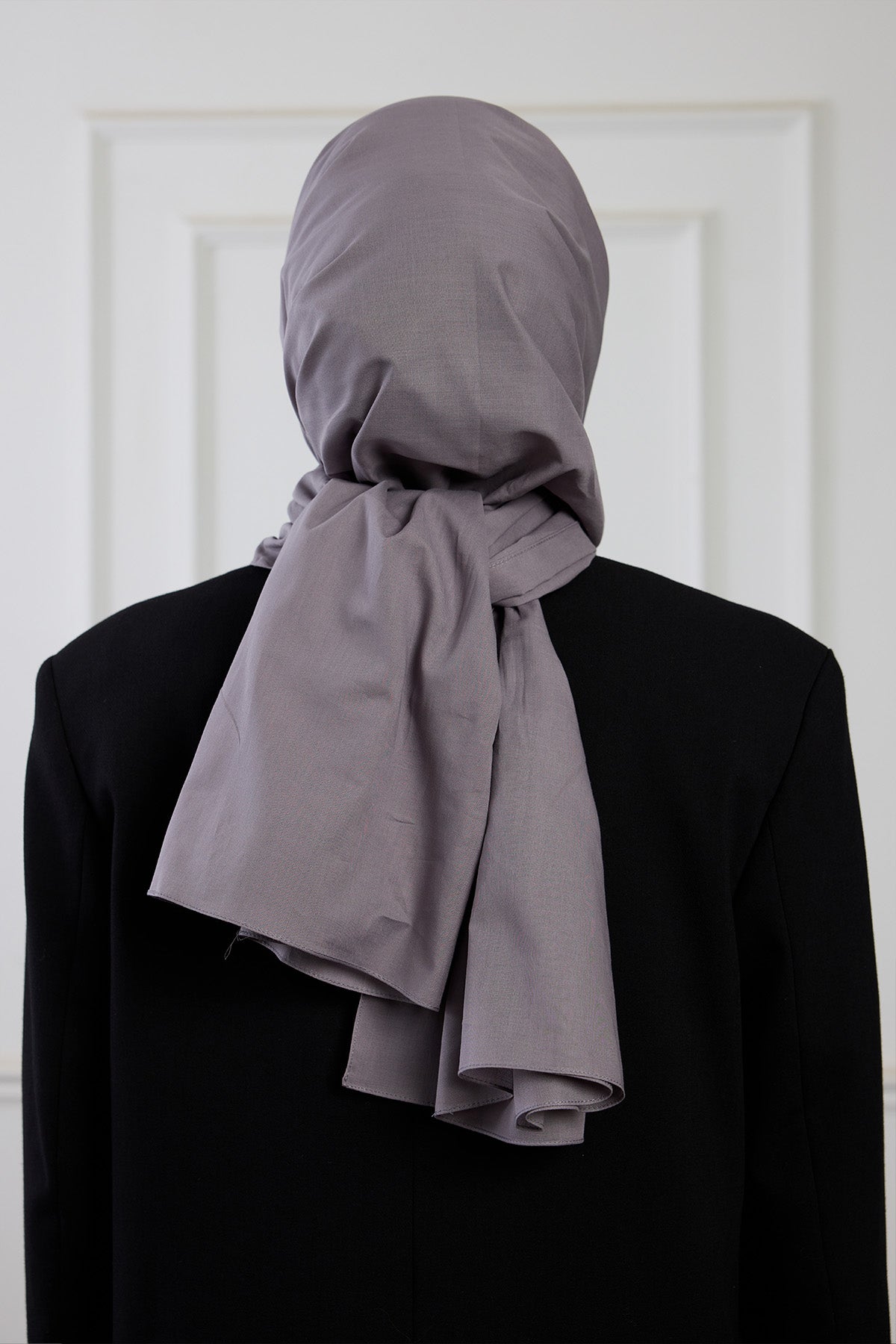 Pure Pamuk Şal - Gri