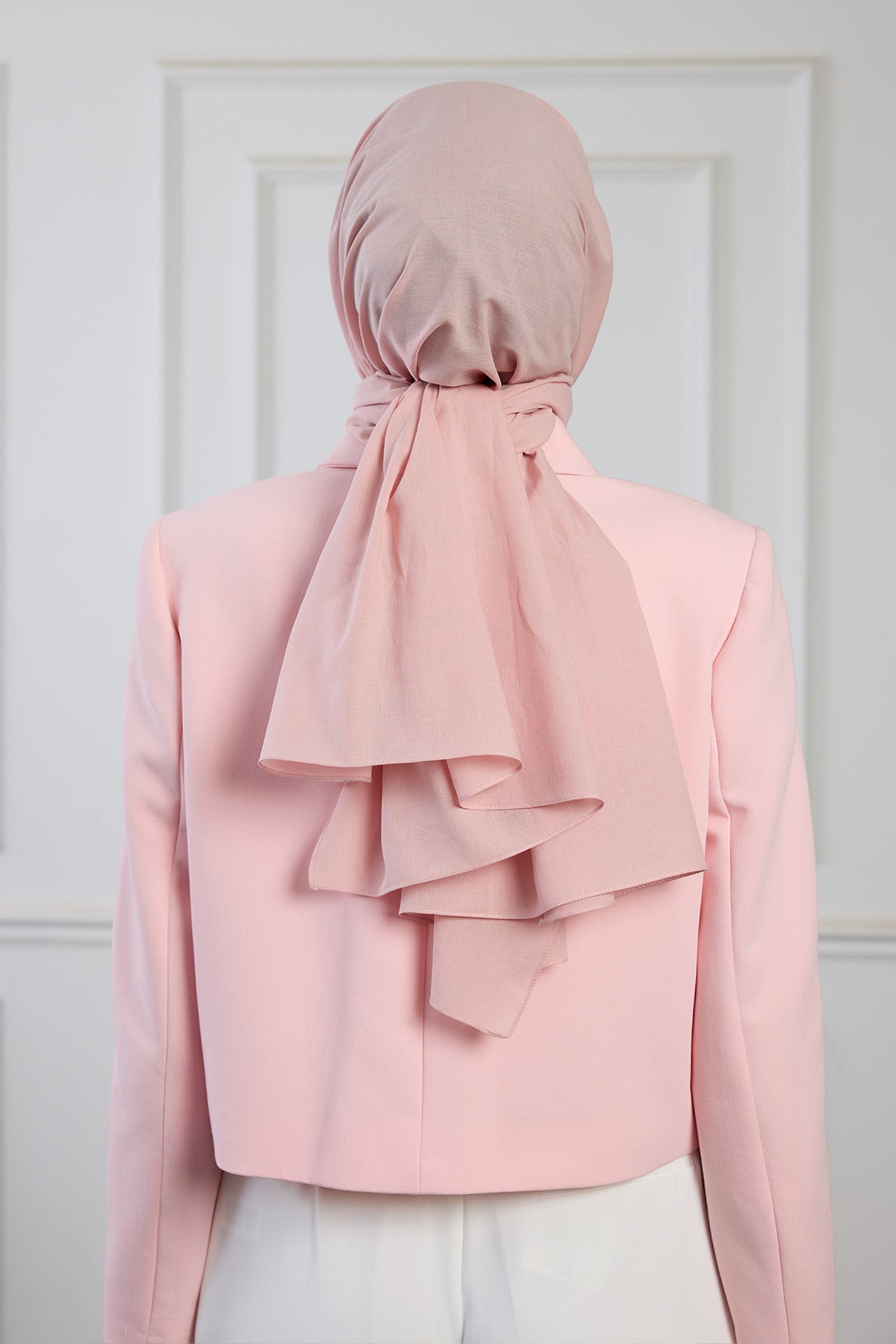 Pure Pamuk Şal - Soft Pembe