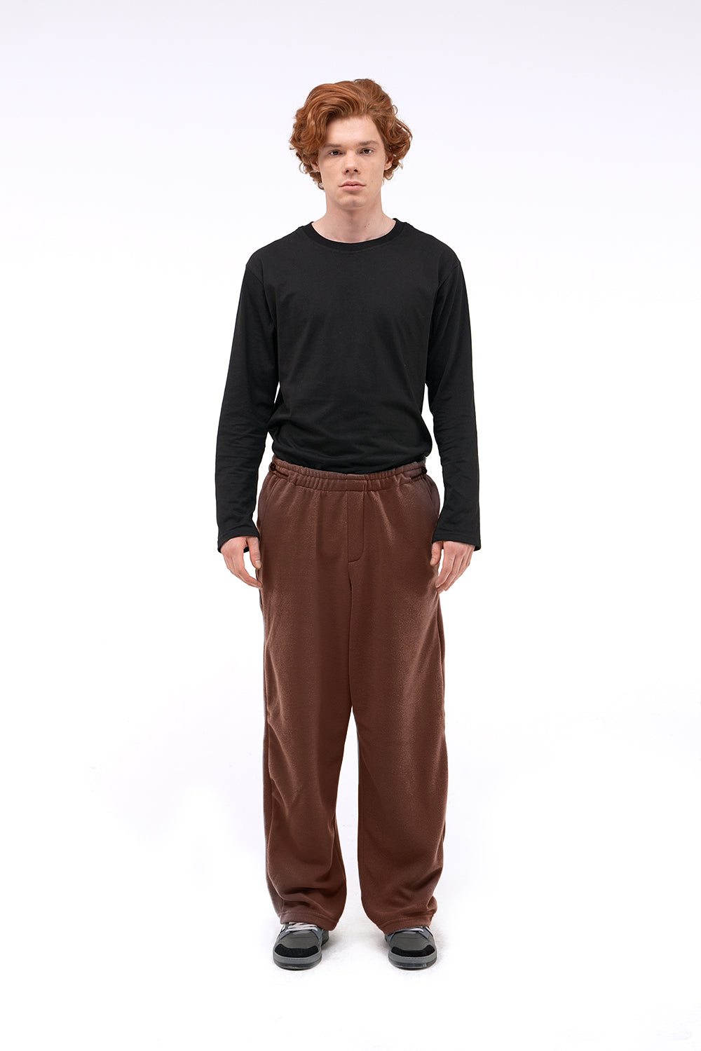 RAHAT KESİM POLAR PANTOLON