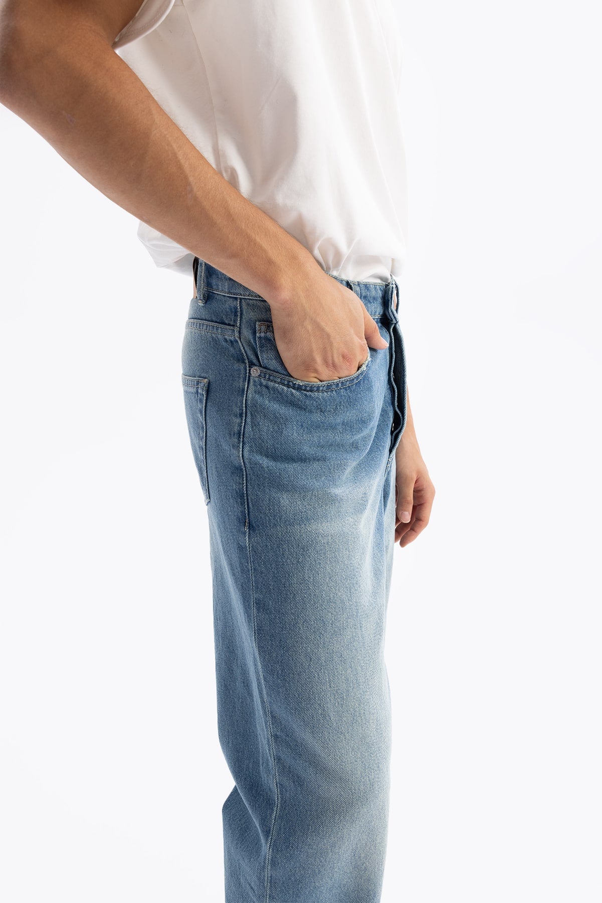 REGULAR FİT JEAN - MAVİ - MAVİ XXL