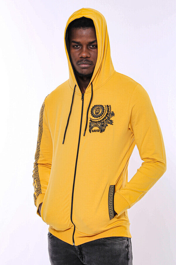 Hardal Kapşonlu Sweatshirt - Wessi