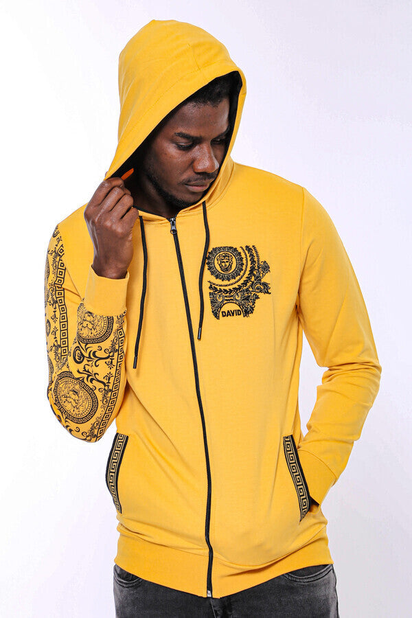 Hardal Kapşonlu Sweatshirt - Wessi
