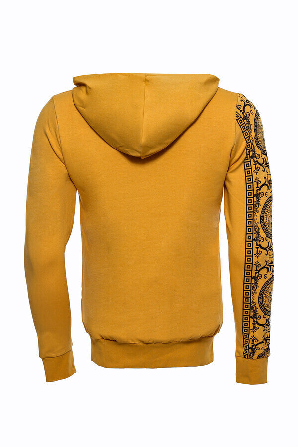 Hardal Kapşonlu Sweatshirt - Wessi