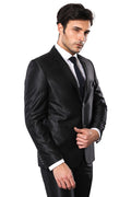 Shiny Pocket Epaulet Suit | Wessi