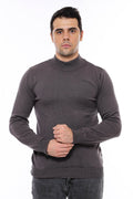 Half Turtleneck Smoke Knitwear - Wessi