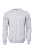 Beige Crew Neck Knitwear - Wessi