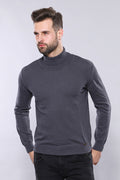 Turtleneck Smoke Knitwear | Wessi