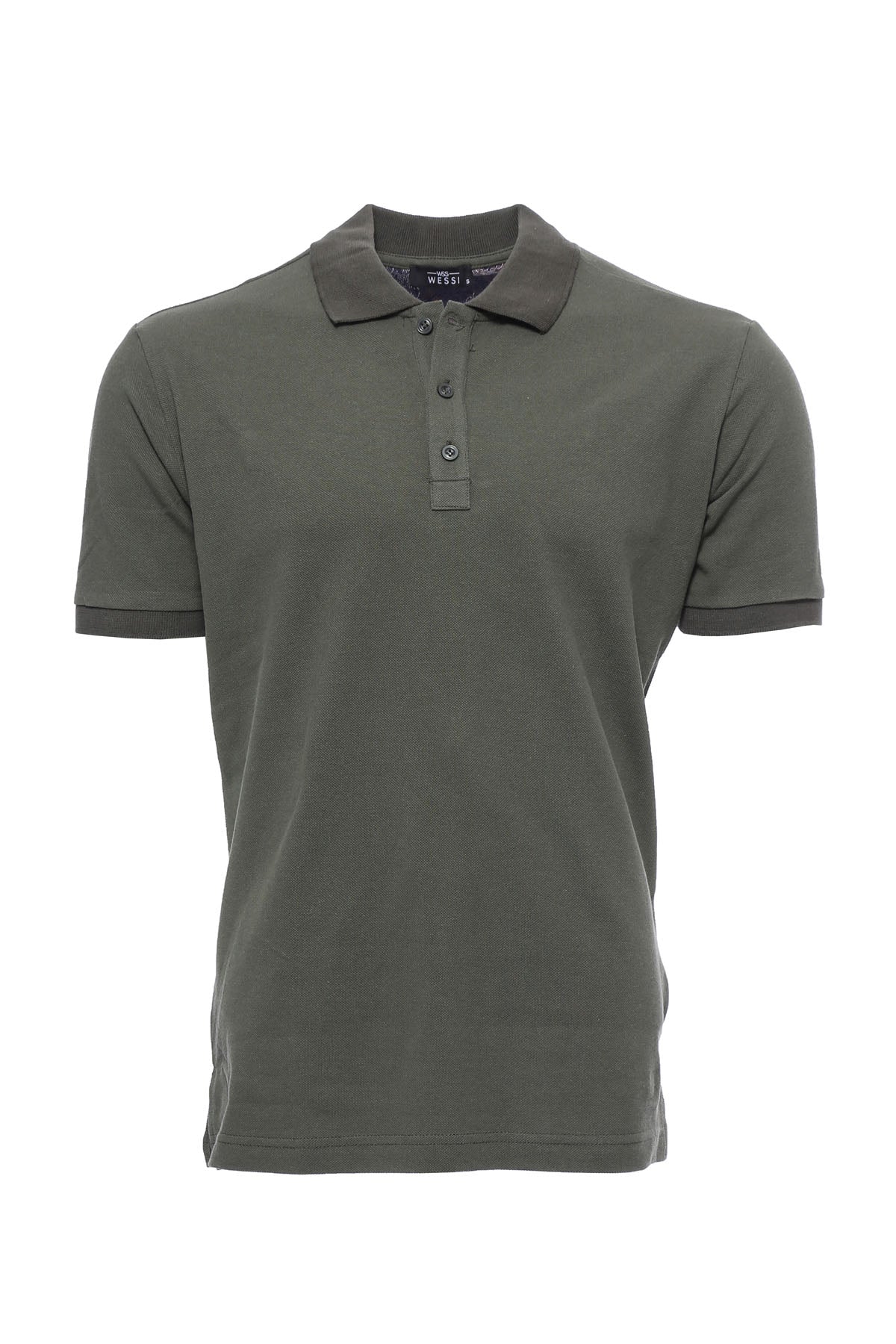 Haki Polo Yaka T-Shirt - Wessi
