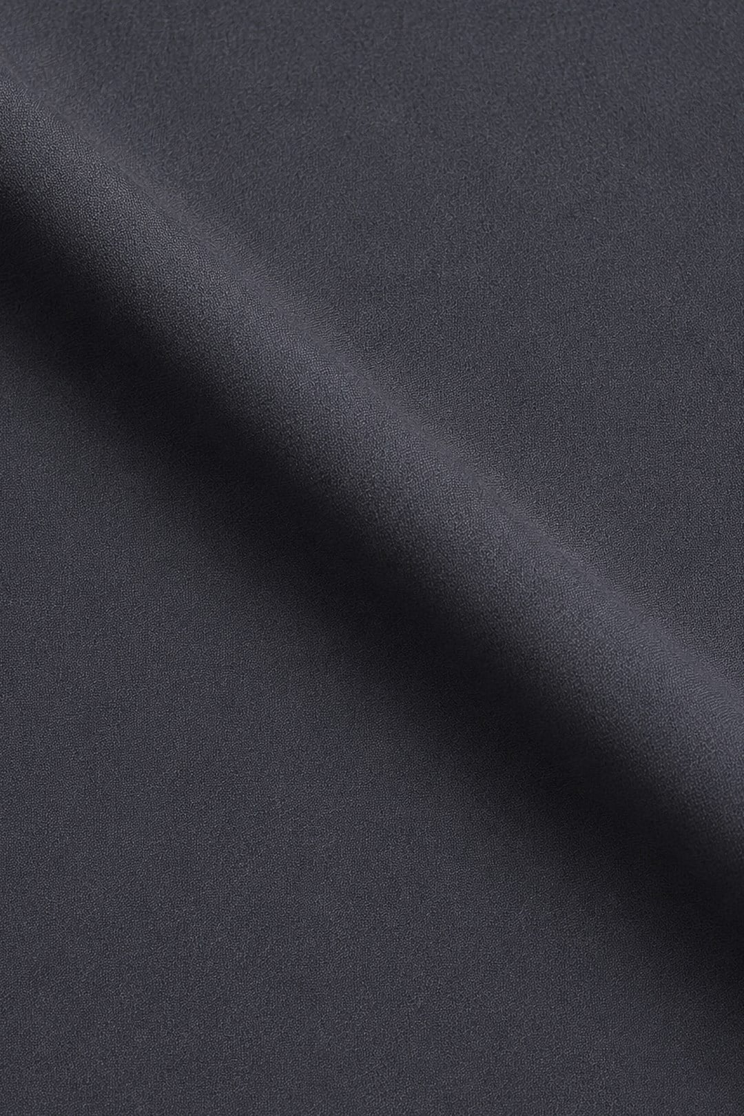 4 Drop Erkek Koyu Gri Dar Kesim Slim Fit Viskon Mono Yaka Takım Elbise