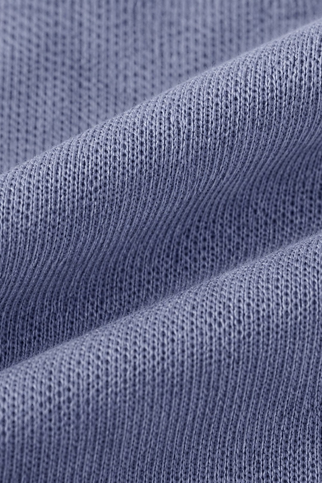 Açık İndigo SUPERFINE MERSERIZE COTTON T-SHIRT