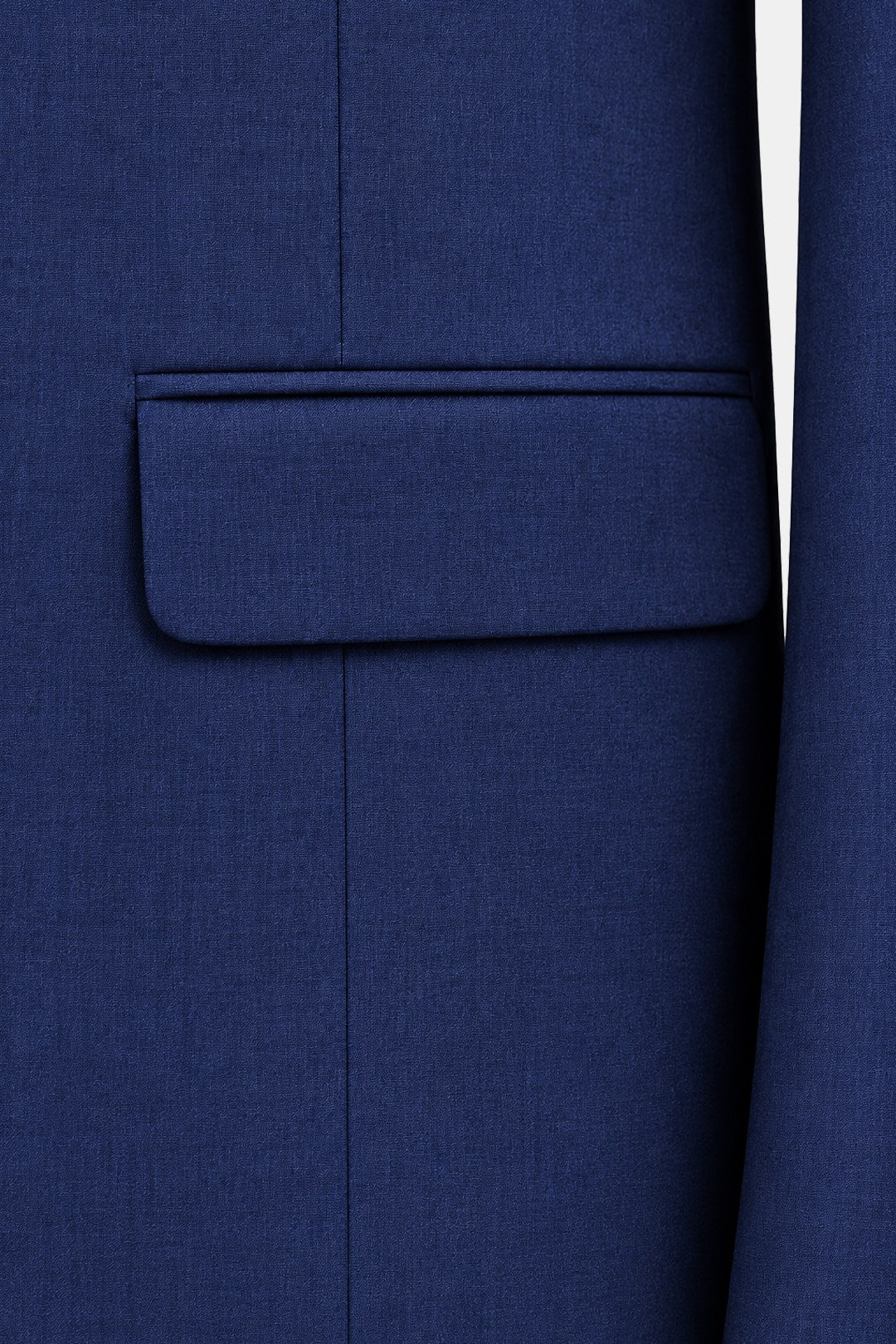 Açık Lacivert SABRİ ÖZEL SLIM FIT TAKIM ELBİSE