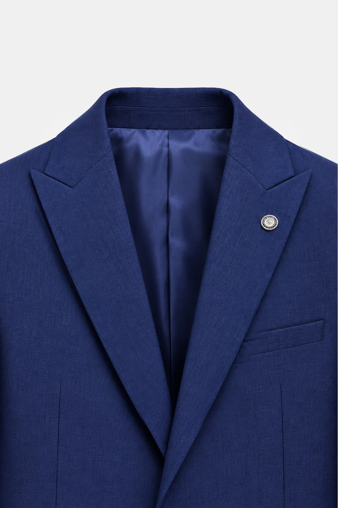 Açık Lacivert SABRİ ÖZEL SLIM FIT TAKIM ELBİSE