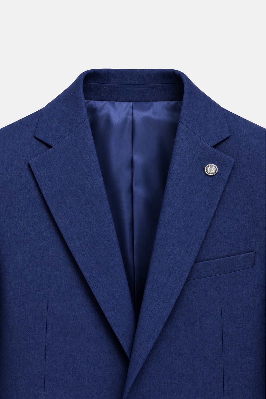 Açık Lacivert SABRİ ÖZEL SLIM FIT TAKIM ELBİSE