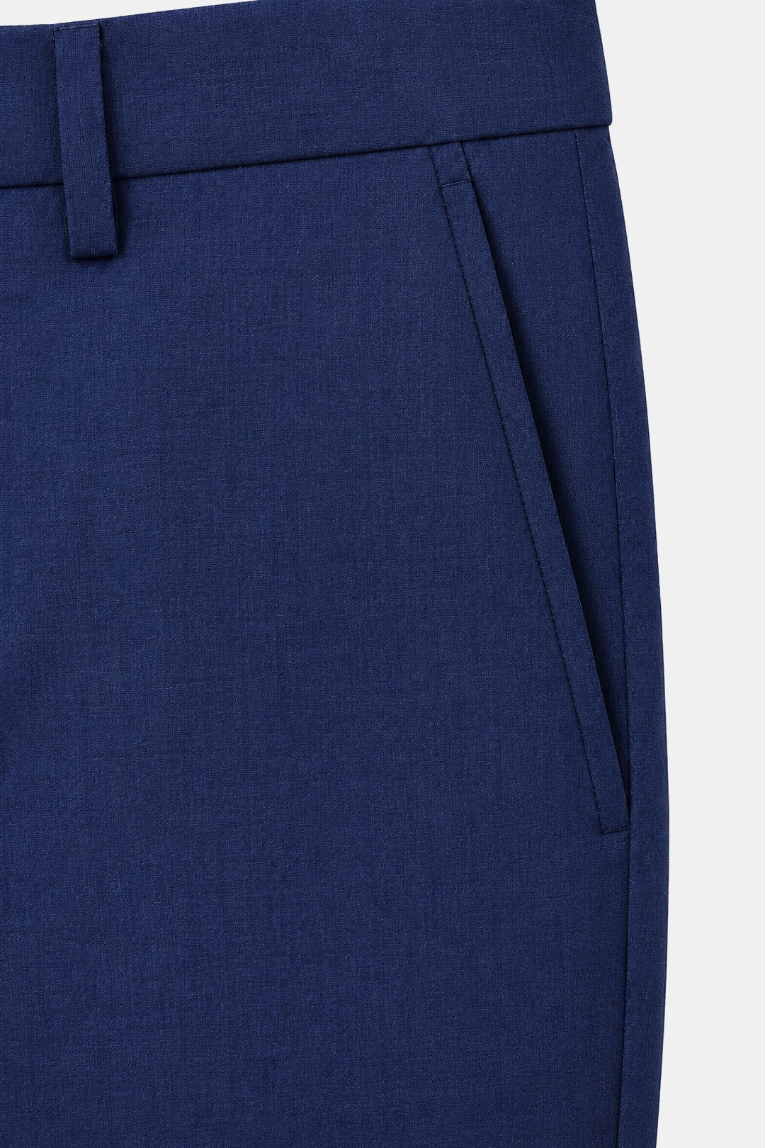 Açık Lacivert SABRİ ÖZEL SLIM FIT TAKIM ELBİSE
