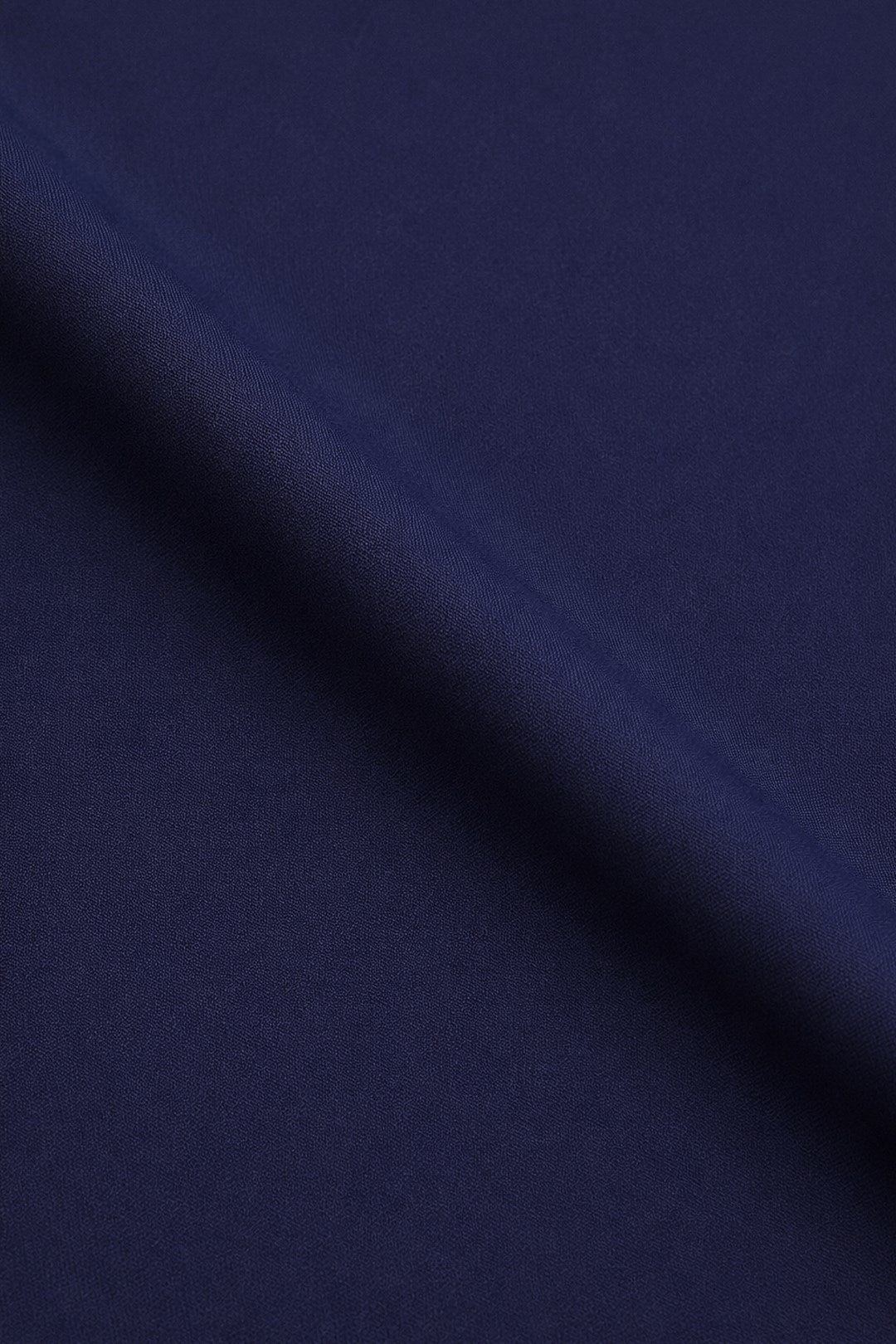 Açık Lacivert Slim Fit Düz Paça 6 Drop Mono Yaka Klasik Takım Elbise