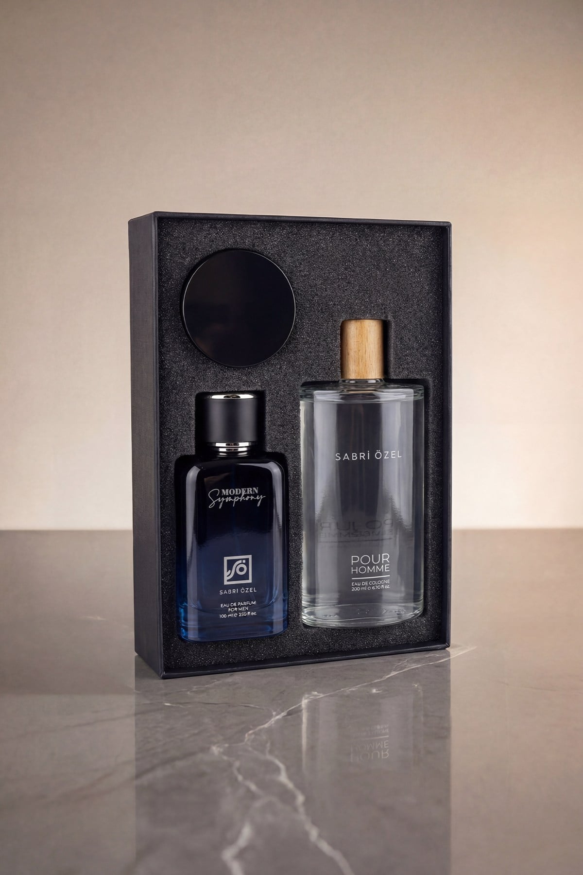 Gentleman's Ritual Premium 3'Lü Erkek Bakım Seti Aftershave & Parfüm