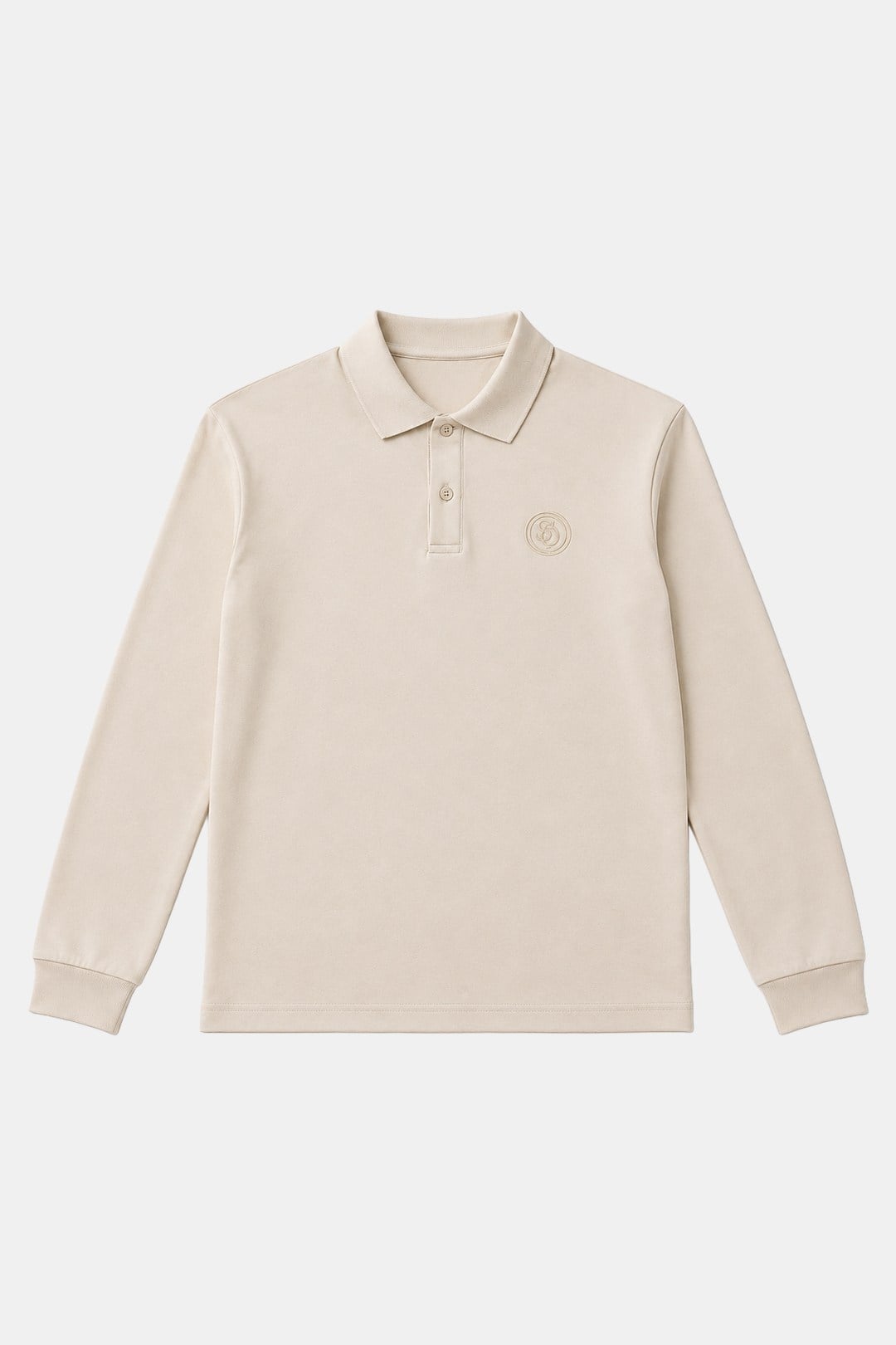 Bej POLO YAKA SWEAT