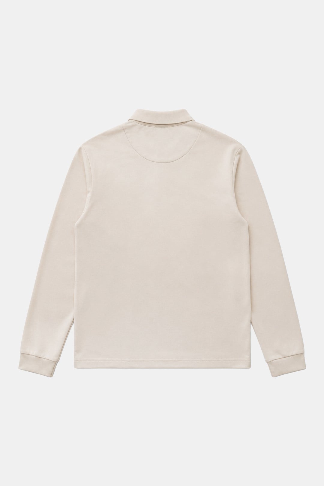 Bej POLO YAKA SWEAT