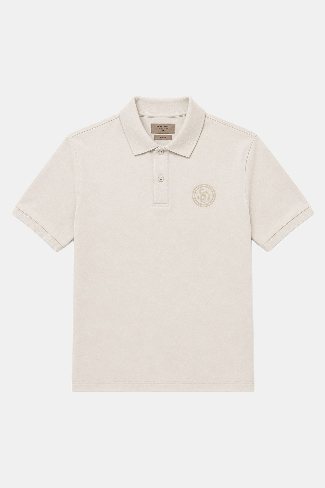 Bej POLO YAKA TİŞÖRT