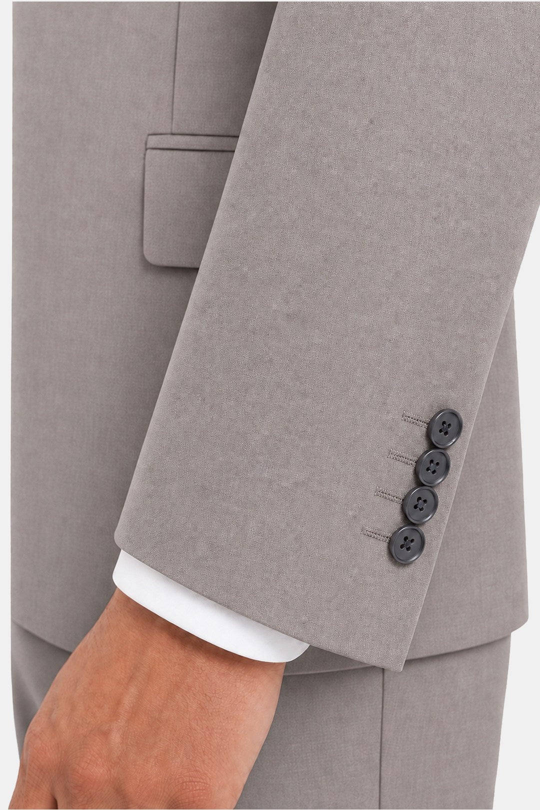 Bej SABRİ ÖZEL SLIM FIT TAKIM ELBİSE