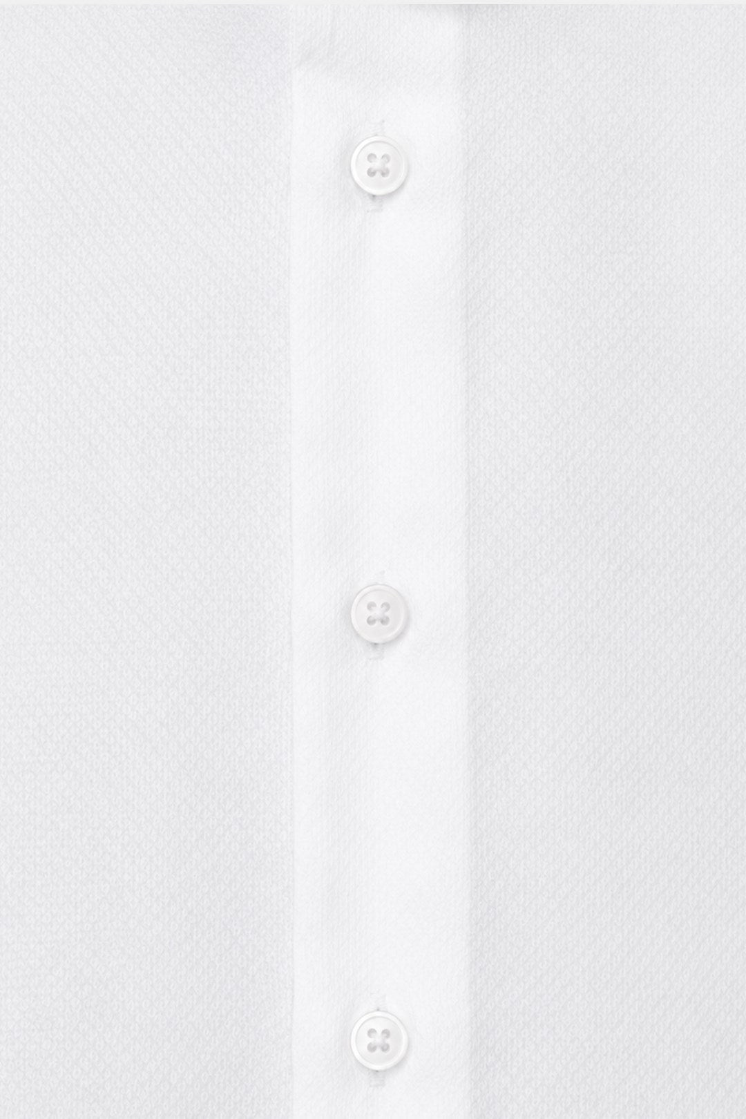 Beyaz MAX SPANCER YAKA PAT NAKIŞLI GÖMLEK