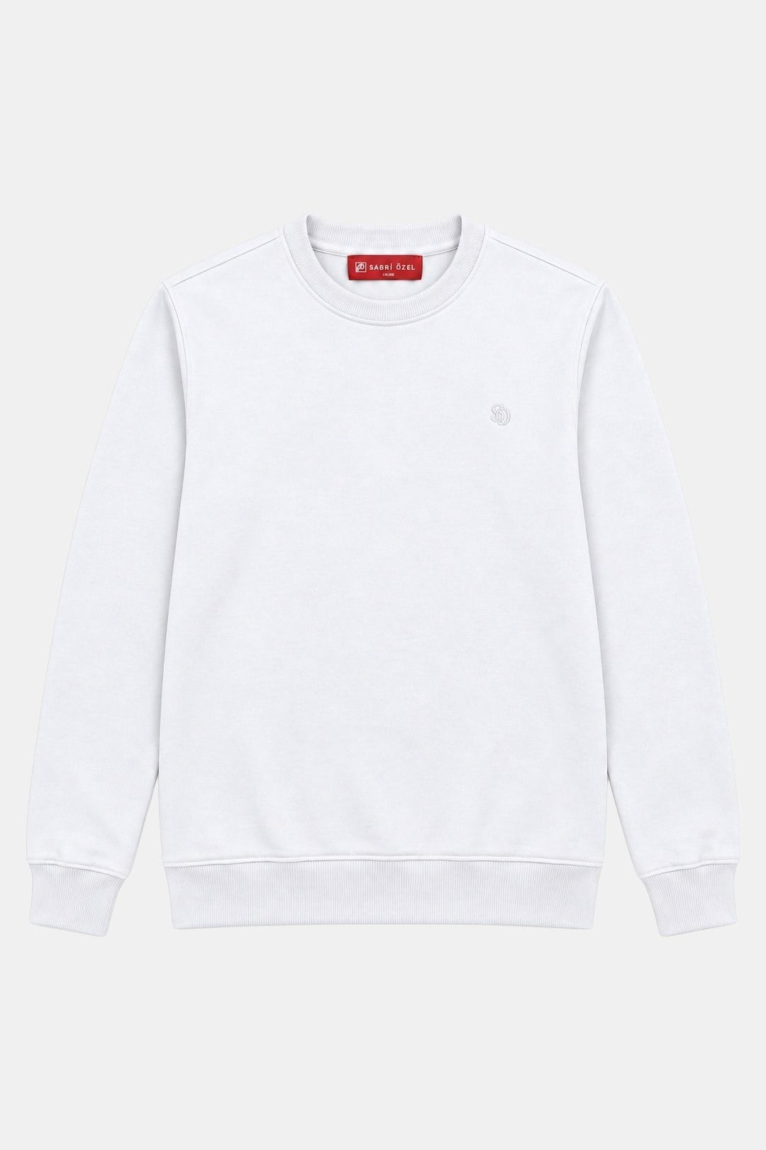 Beyaz OVERSIZE SWEATSHIRT