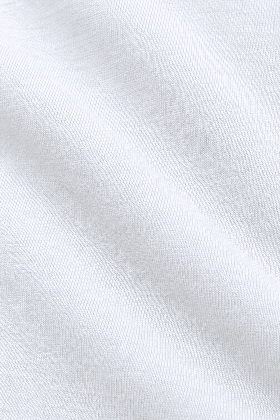 Beyaz Bisiklet Yaka Basic Erkek Oversize Sweatshirt