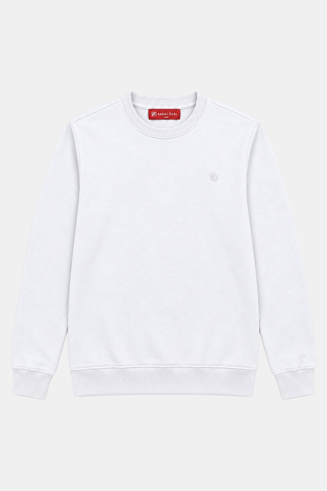 Beyaz SWEATSHIRT