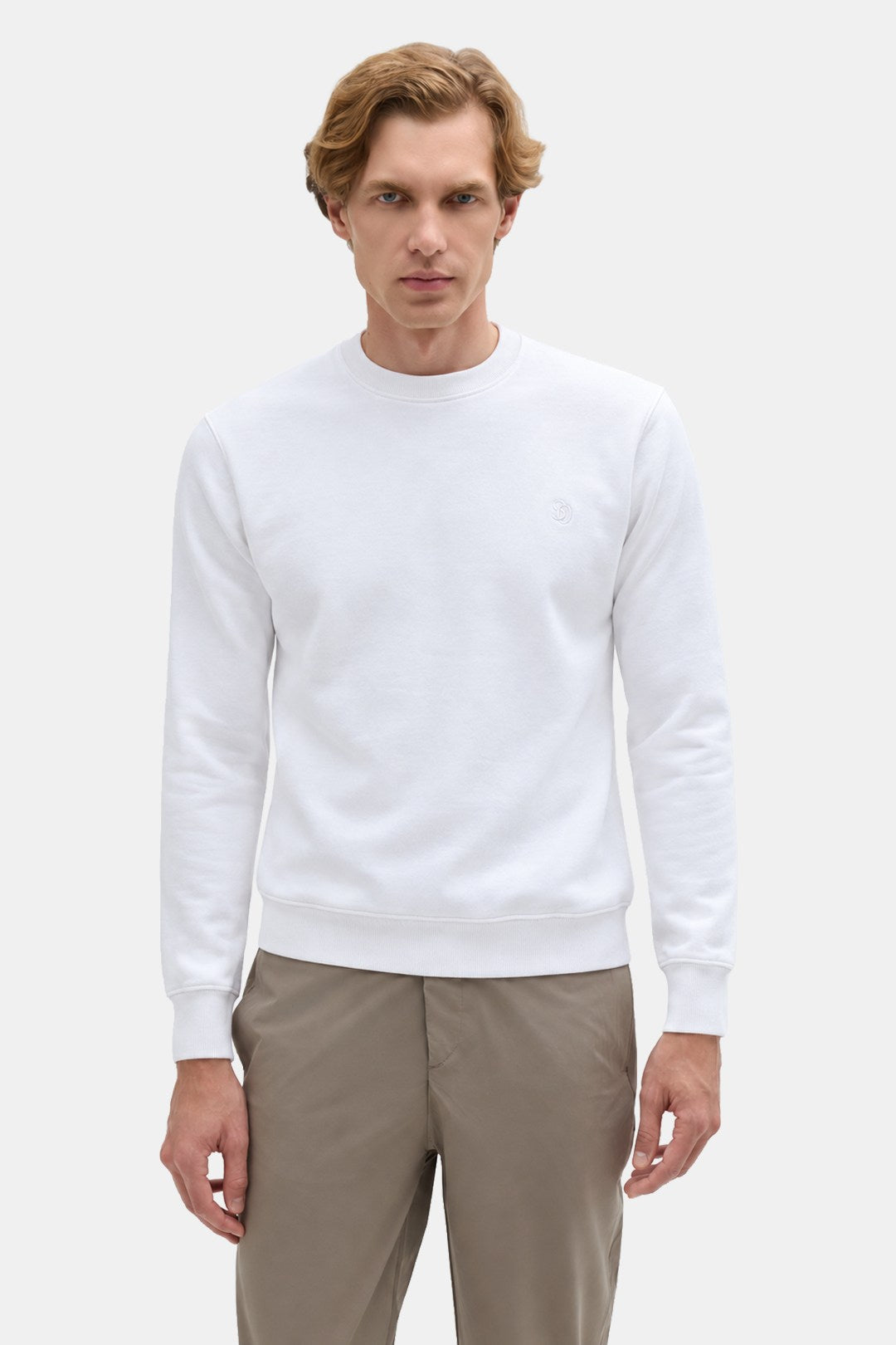 Beyaz SWEATSHIRT