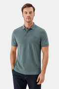 Sage Green POLO NECK T-SHIRT