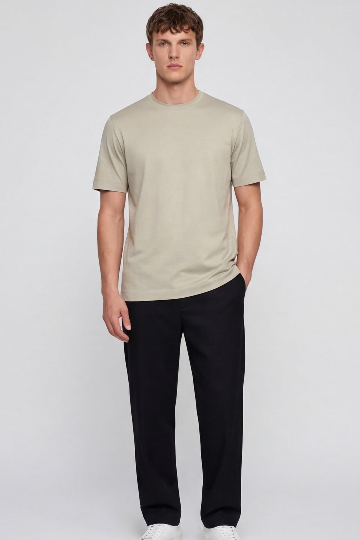 Çağla Yeşili T-Shirt